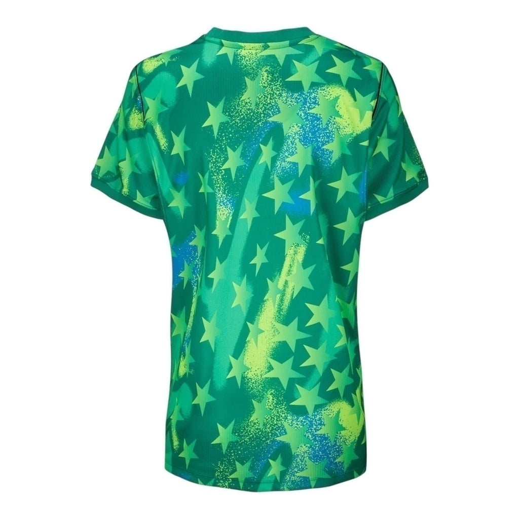 Camiseta de portero de la selección nacional de EE. UU. verde para hombre - 26/27