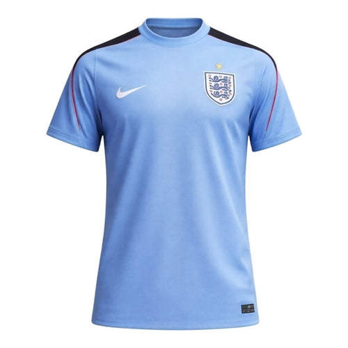 Camiseta de entrenamiento de la Selección Nacional de Inglaterra de hombre azul - 26/27