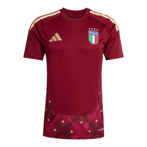 Camiseta de portero de la selección nacional de Italia para hombre - Rojo - 26/27