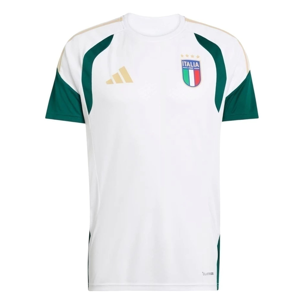 Camiseta de entrenamiento blanca de la selección nacional de Italia para hombre - 26/27