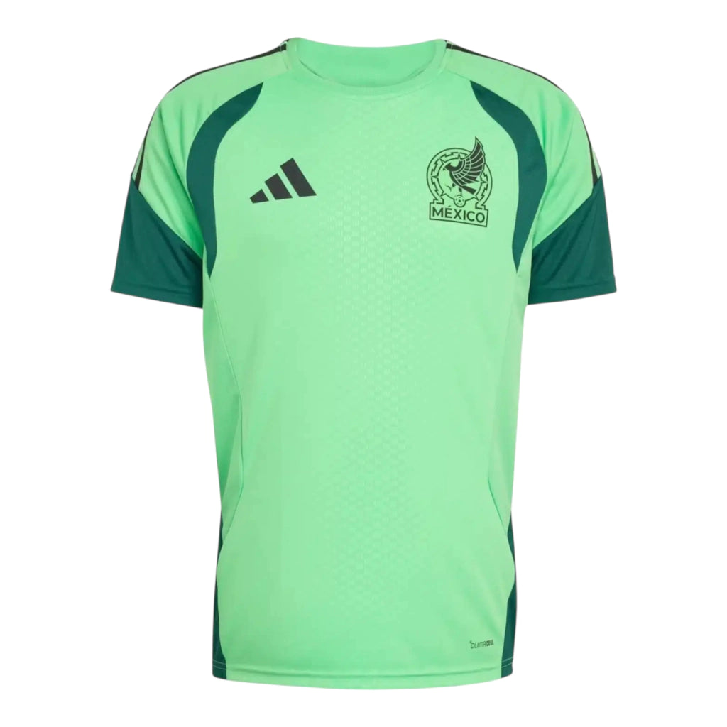 Camiseta de Entrenamiento Verde de la Selección Nacional de México para Hombre - 26/27