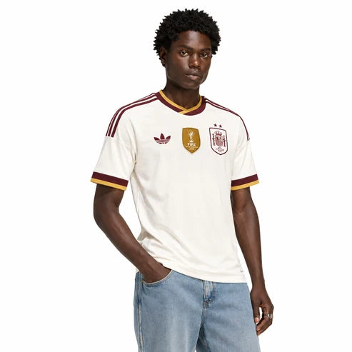 Maillot Homme Équipe Nationale d'Espagne Extérieur - 26/27