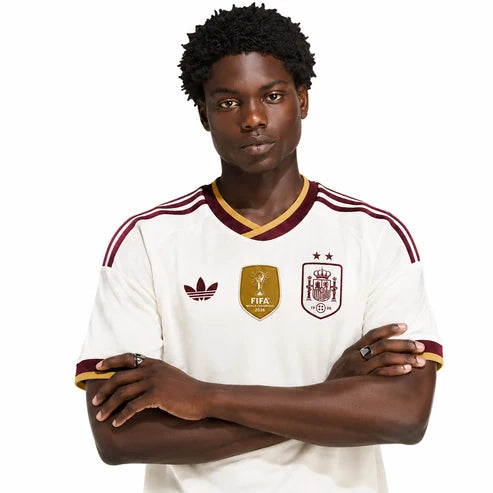 Maillot Homme Équipe Nationale d'Espagne Extérieur - 26/27