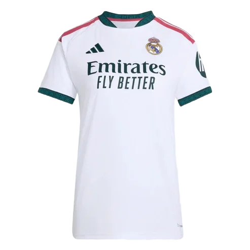 Camiseta de mujer del Real Madrid local - 26/27