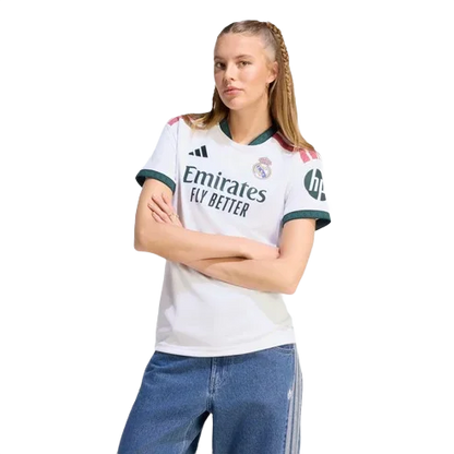 Camiseta de mujer del Real Madrid local - 26/27