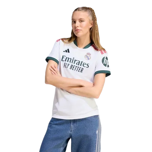 Camiseta de mujer del Real Madrid local - 26/27