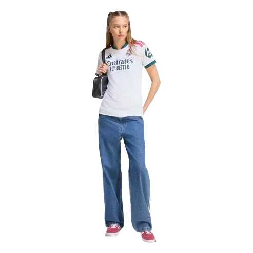 Camiseta de mujer del Real Madrid local - 26/27