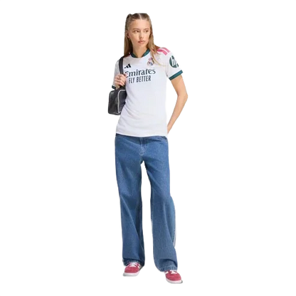 Camiseta de mujer del Real Madrid local - 26/27