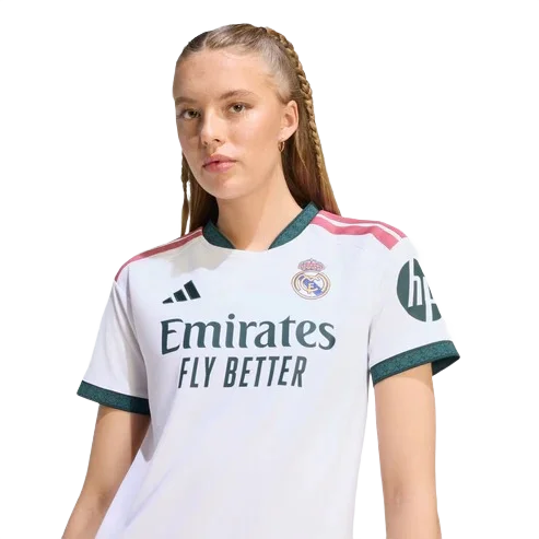 Camiseta de mujer del Real Madrid local - 26/27