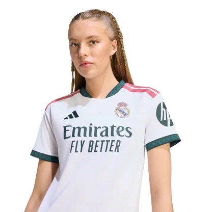 Camiseta de mujer del Real Madrid local - 26/27