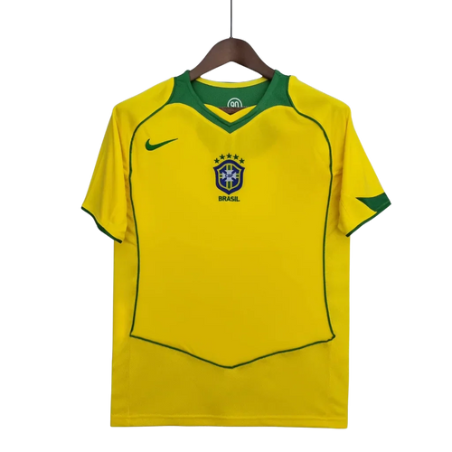 Men's Jersey Brazil National Team Retro 2004/2006