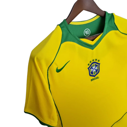 Men's Jersey Brazil National Team Retro 2004/2006
