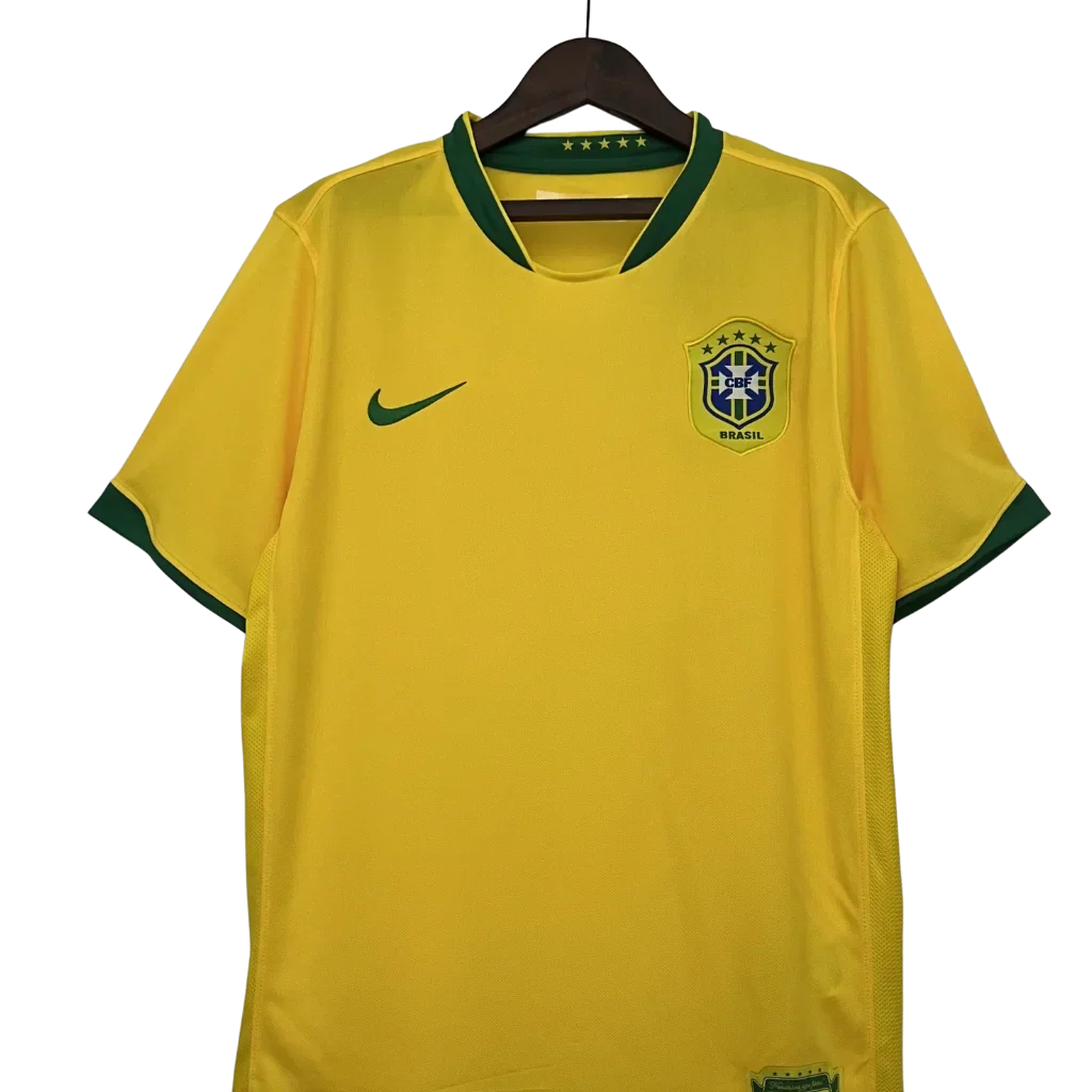Maillot Rétro Homme Équipe Nationale Brésil 2006