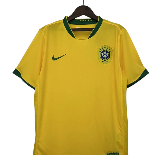 Maillot Rétro Homme Équipe Nationale Brésil 2006