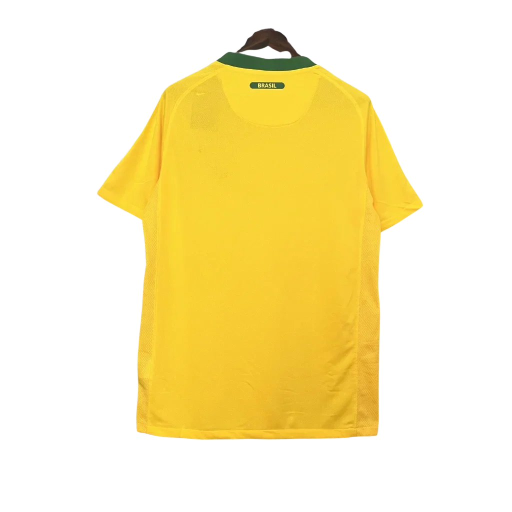 Maillot Homme Équipe Nationale Brésil Rétro 2010