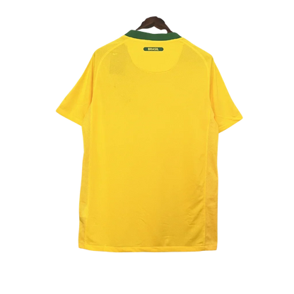 Maillot Homme Équipe Nationale Brésil Rétro 2010