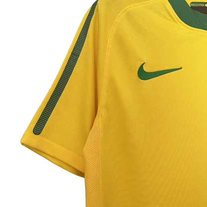 Maillot Homme Équipe Nationale Brésil Rétro 2010