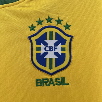 Maillot Homme Équipe Nationale Brésil Rétro 2010