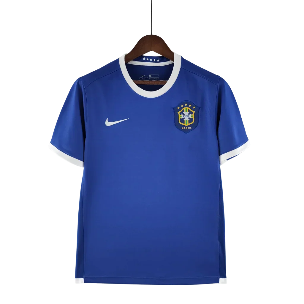 Maillot Rétro Domicile Homme Équipe Nationale Brésil 2006