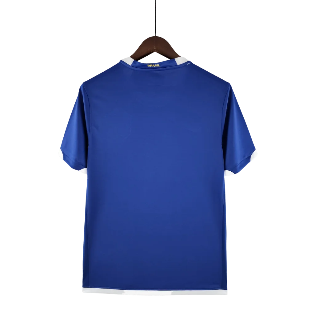 Maillot Rétro Domicile Homme Équipe Nationale Brésil 2006