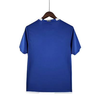 Maillot Rétro Domicile Homme Équipe Nationale Brésil 2006