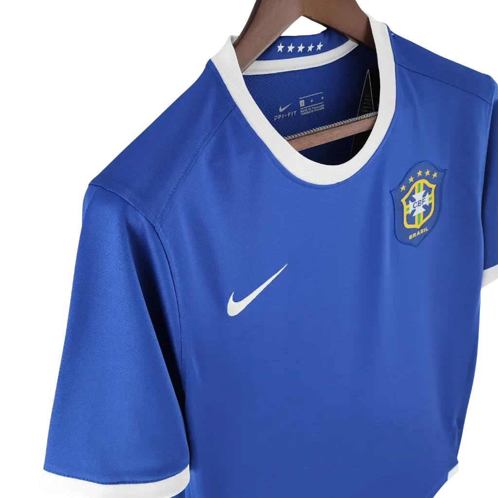 Maillot Rétro Domicile Homme Équipe Nationale Brésil 2006