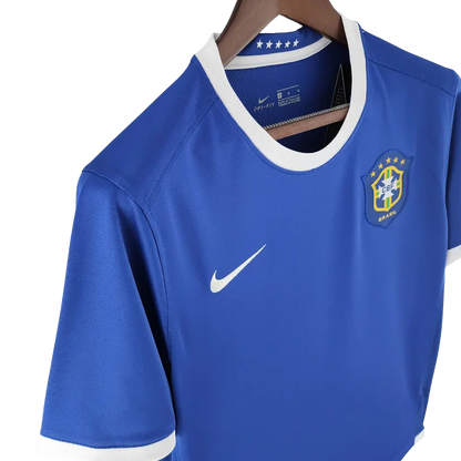 Maillot Rétro Domicile Homme Équipe Nationale Brésil 2006