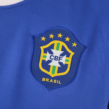 Maillot Rétro Domicile Homme Équipe Nationale Brésil 2006