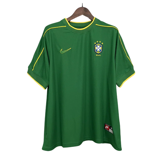 Maillot Homme Équipe Nationale Brésil Rétro Gardien 1984