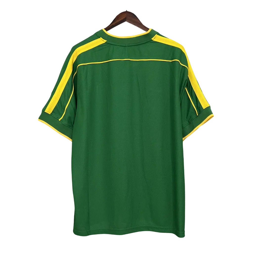 Men's Jersey Brazil National Team Retro Goleiro 1984