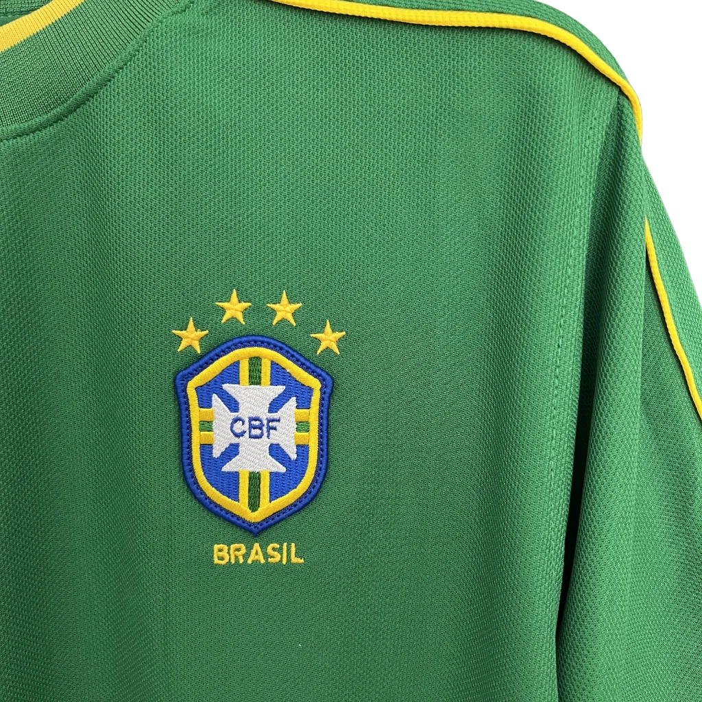 Men's Jersey Brazil National Team Retro Goleiro 1984