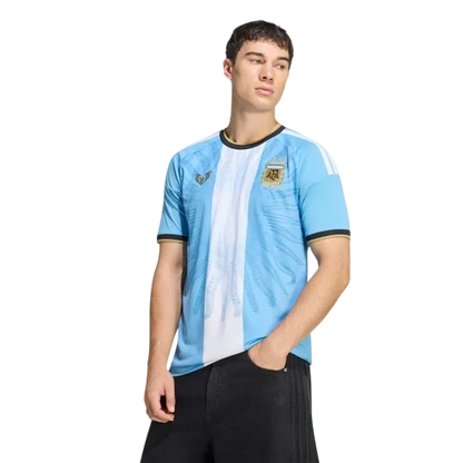 Man's Jersey Messi Special Edition Argentina National Team - 26/27