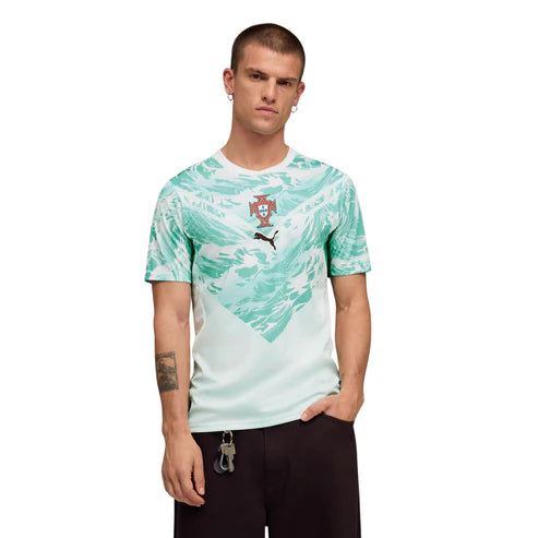 Maillot Homme Équipe Nationale du Portugal Extérieur - 26/27