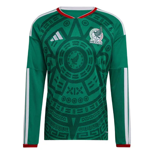 Man's Long Sleeve Mexico National Team Home - 26/27
