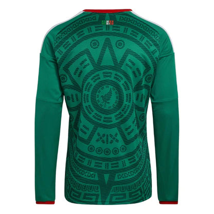 Man's Long Sleeve Mexico National Team Home - 26/27