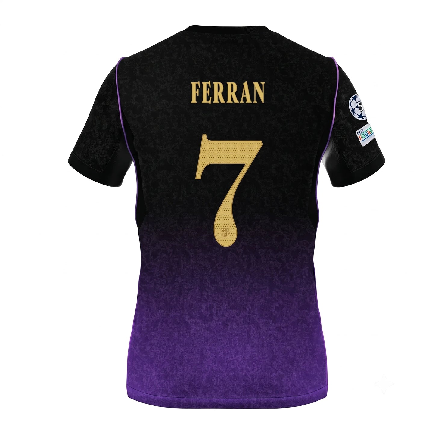 Man's Jersey Barcelona Team Away - 26/27