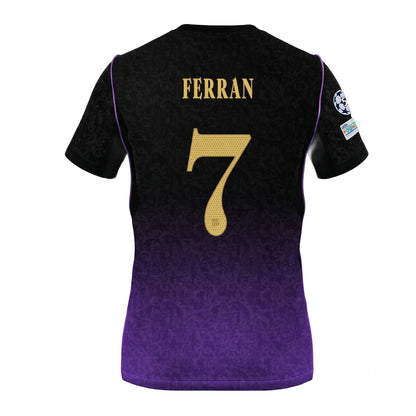 Man's Jersey Barcelona Team Away - 26/27