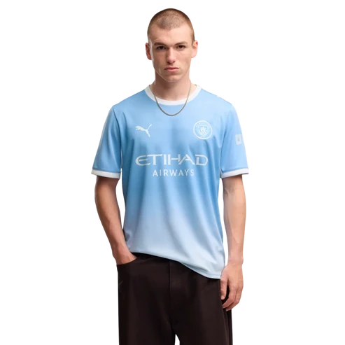 Man's Jersey Manchester City Team Home - 26/27