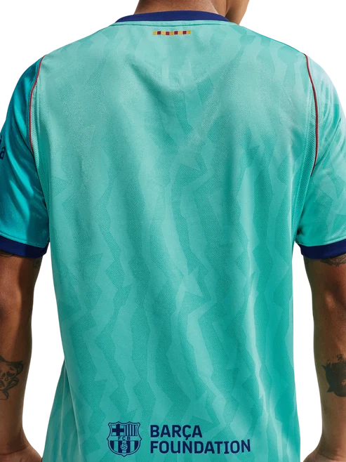 Man's Jersey Barcelona Team Third - 26/27