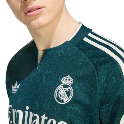 Hombre Manga Larga Real Madrid Equipo Visitante - 26/27