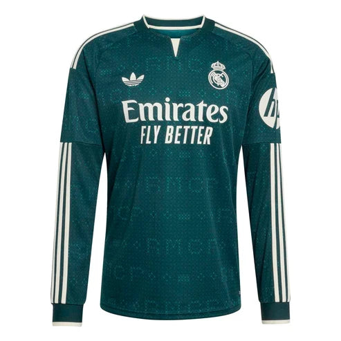 Hombre Manga Larga Real Madrid Equipo Visitante - 26/27
