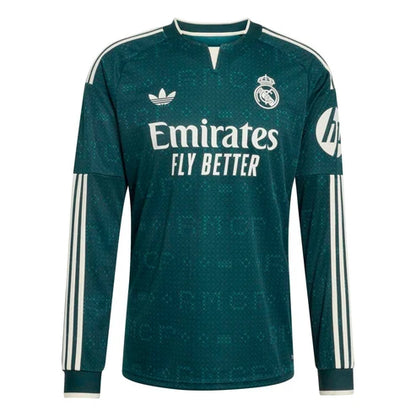 Hombre Manga Larga Real Madrid Equipo Visitante - 26/27