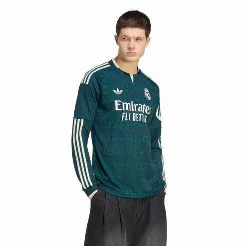 Hombre Manga Larga Real Madrid Equipo Visitante - 26/27