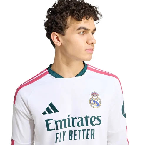 Hombre Manga Larga Equipación Real Madrid Local - 26/27