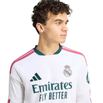 Hombre Manga Larga Equipación Real Madrid Local - 26/27