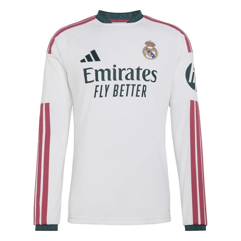 Hombre Manga Larga Equipación Real Madrid Local - 26/27