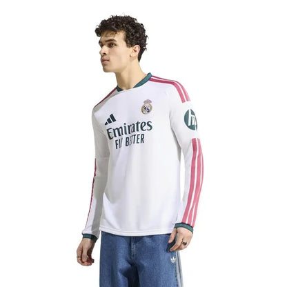 Hombre Manga Larga Equipación Real Madrid Local - 26/27