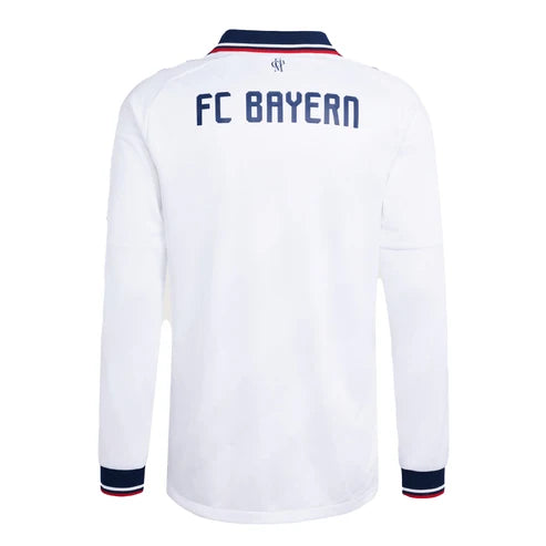 Man's Long Sleeve Bayern Munchen Team Away - 26/27