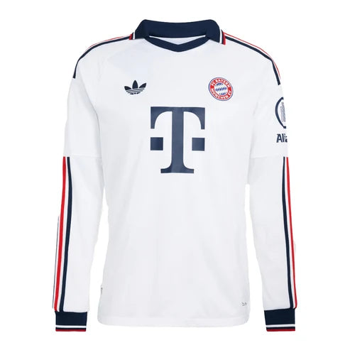 Camiseta de manga larga de visitante del Bayern de Múnich para hombre - 26/27
