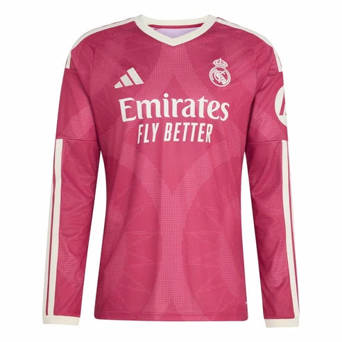 Man's Long Sleeve Real Madrid Team Third - 26/27